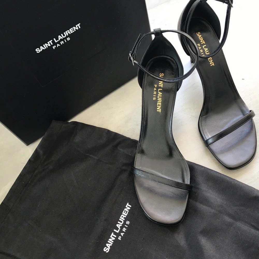 Genuine YSL heels (USA 7)