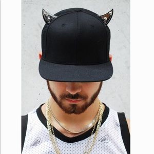 Adeen devil horn SnapBack