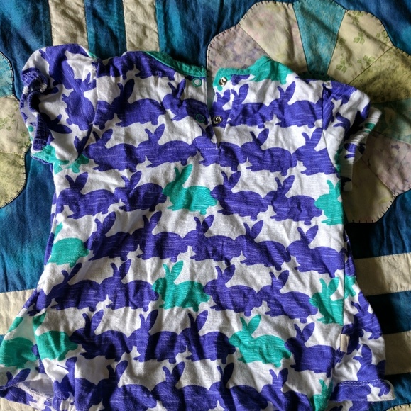 Infant/toddler bunnies spring summer play clothes - Picture 3 of 6