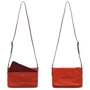 NWT~ Coach Swingpack Crossbody ~ Coral 🌺