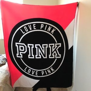 ||PINK|| Plush blanket