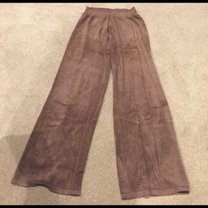 Juicy Courture scrunch waist terry sweat pants