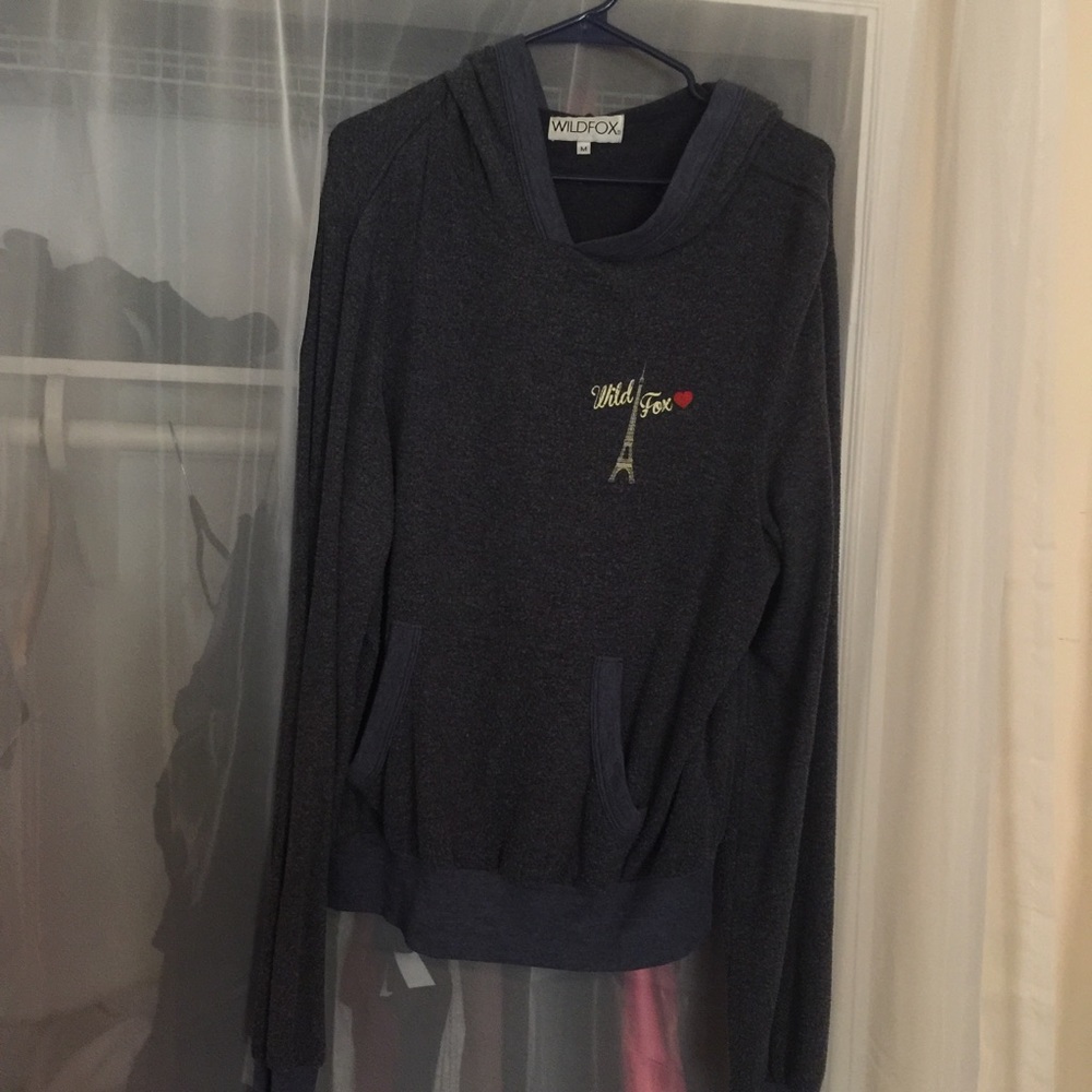 Wildfox "let's take a mini break" hoodie