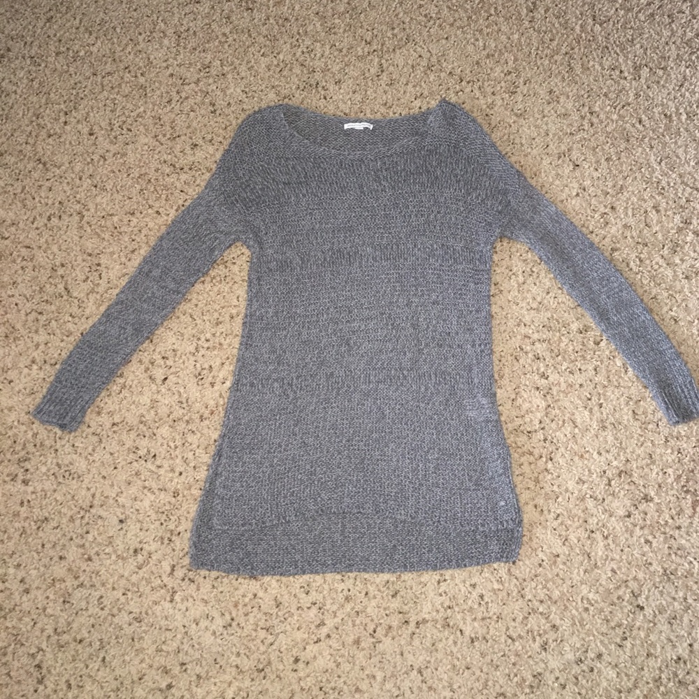 BRAND NEW gray sweater