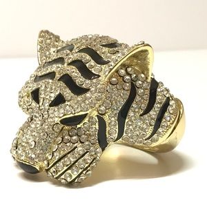 Crystal Tiger Bracelet