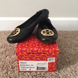 Tory Burch Reva Ballet Flats