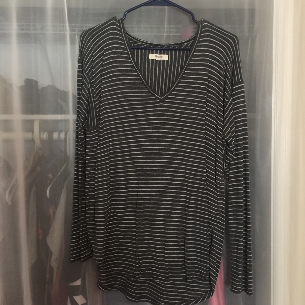 Madewell striped tee