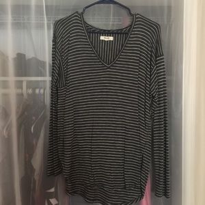 Madewell striped tee