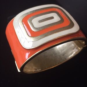 Lia sophia Circuit Bracelet w/ Enamel