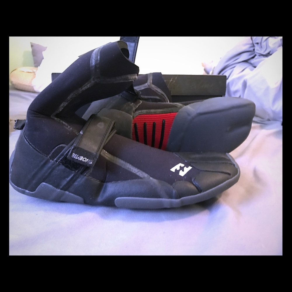 Men's winter surf booties