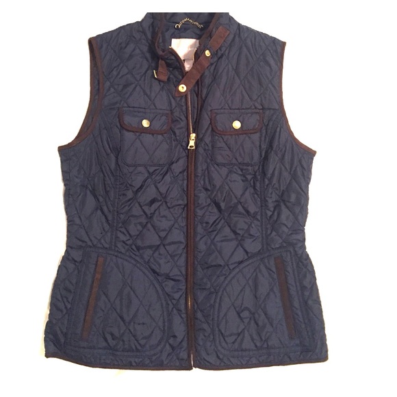 Banana Republic Quilted Vest - Picture 1 of 3