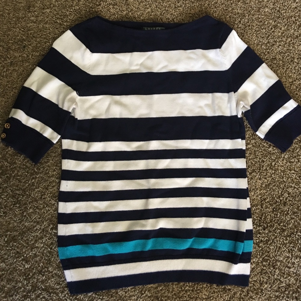 Polo Sweater