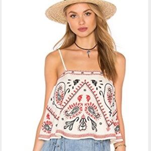 "Flirt alert" top