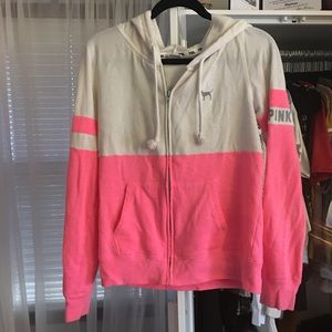 Victoria's Secret PINK Zip Up Hoodie
