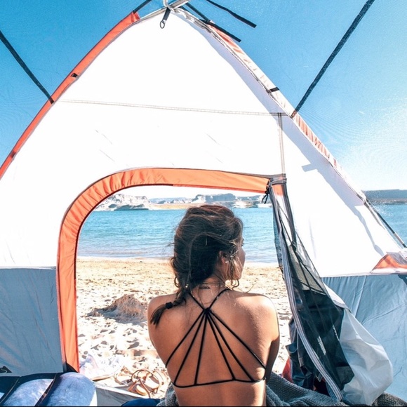 Free People Other - Black free people bralette