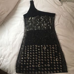 NYE Alice and Olivia Sequin Dress