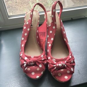American eagle platform heels