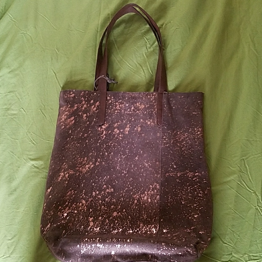Brown Merona Tote Bag