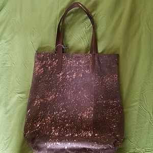 Brown Merona Tote Bag