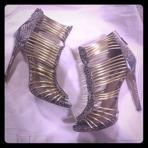 Steve Madden Snakeskin Heels