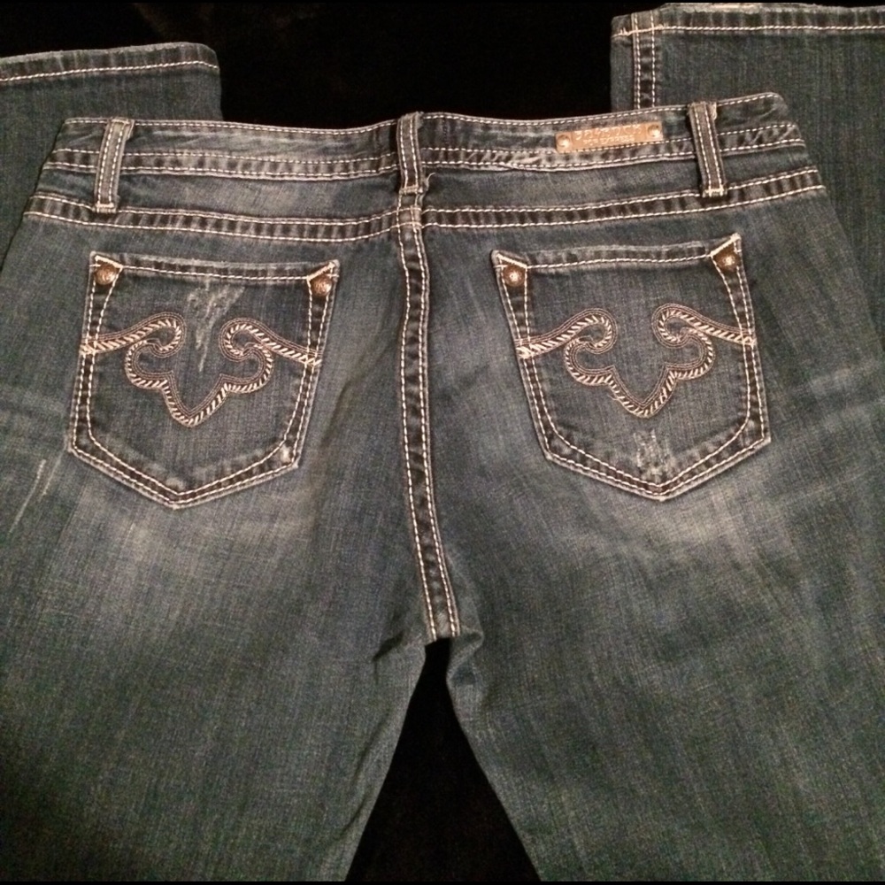 Express Rerock Bootcut jeans Size 14L EUC