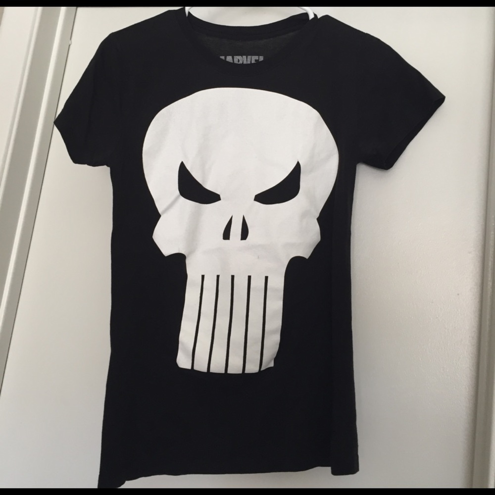 Marvel Punisher short sleeve tee