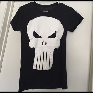 Marvel Punisher short sleeve tee
