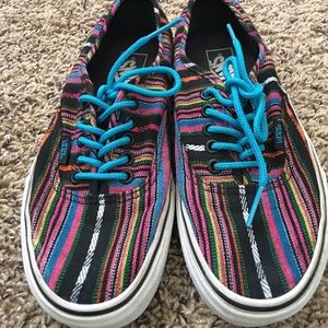 Colorful Vans