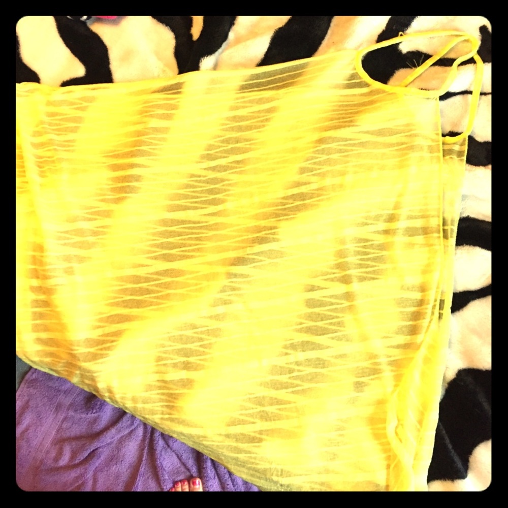 Bathing suit cover!