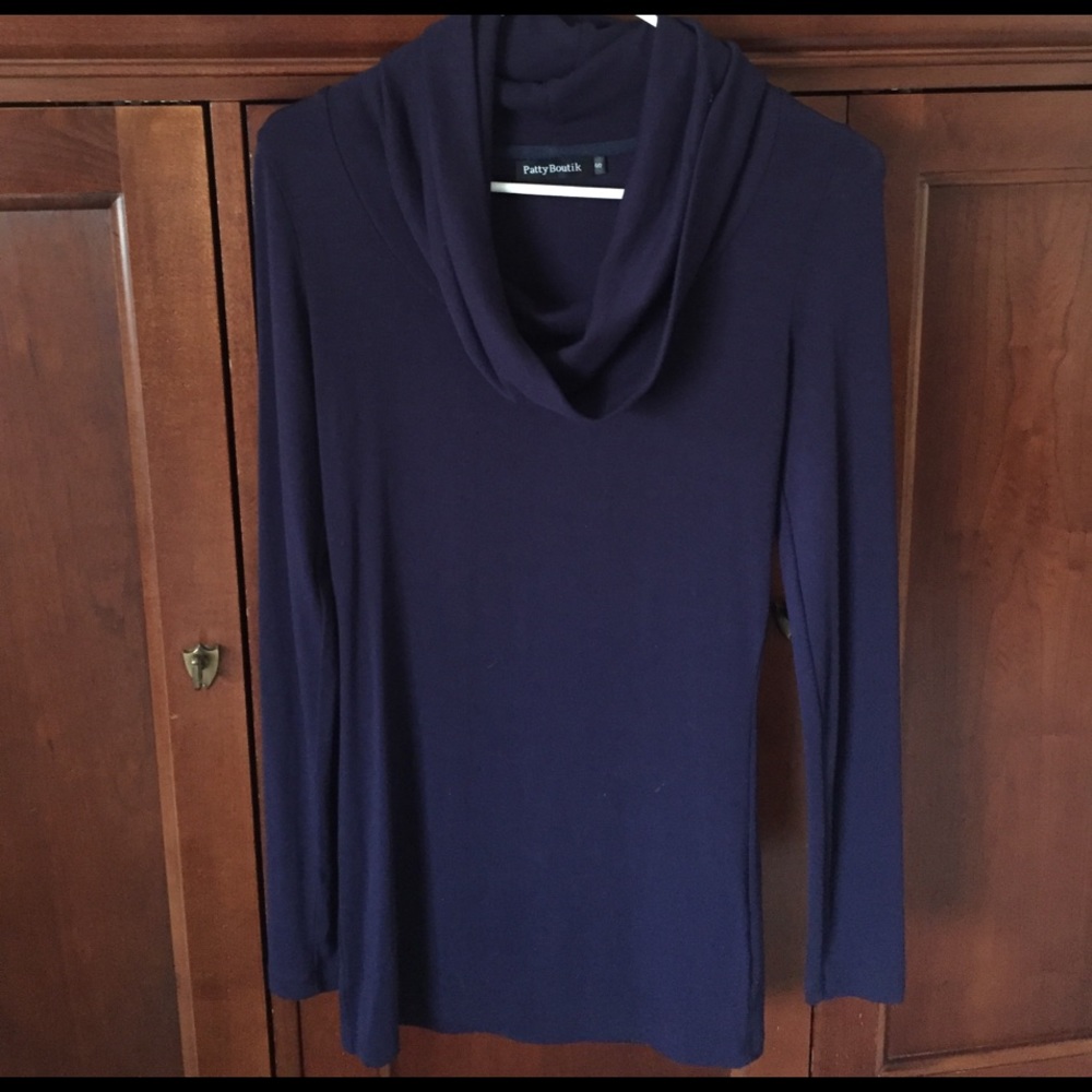 Navy Sweater dress