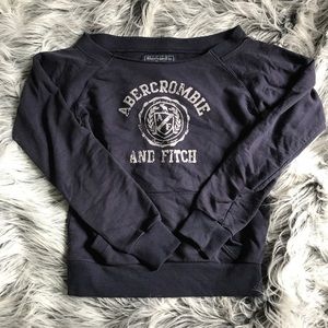 Abercrombie and fitch sweatshirt