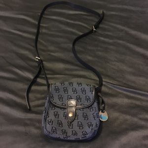 Dooney & Bourke crossbody bag - dark navy