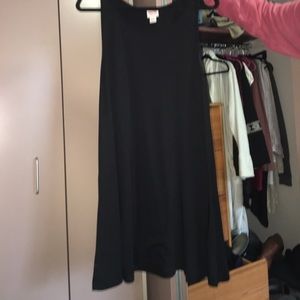 Black Tank Dress