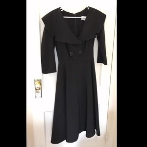 Bettie Page Black Dress