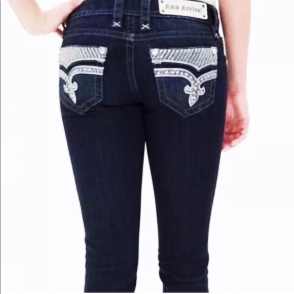 Rock revival Klarry bootcut jeans - Picture 2 of 8