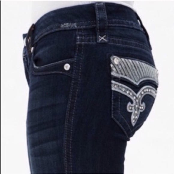 Rock revival Klarry bootcut jeans - Picture 4 of 8