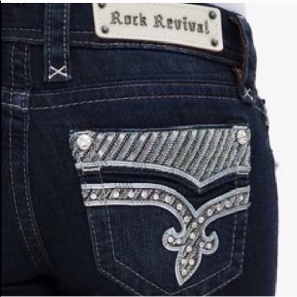 Rock revival Klarry bootcut jeans - Picture 8 of 8