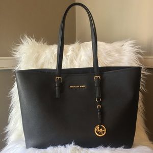 Micheal Kors Black Tote