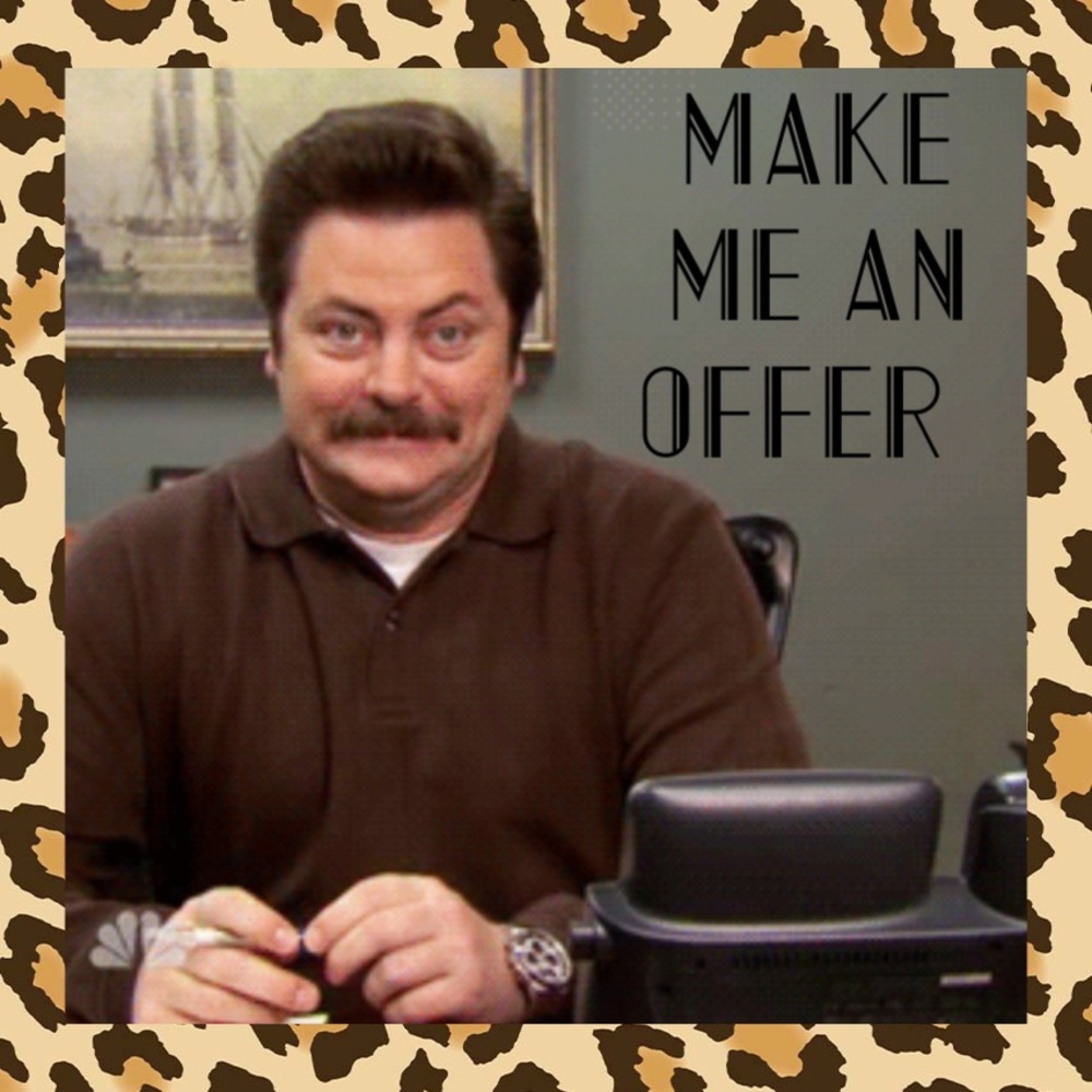 Make me an offer!!