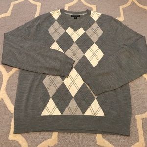 Banana Republic, Men's Argyle, L