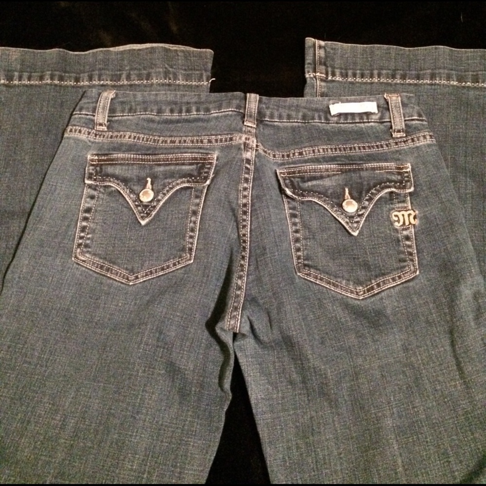 Reminisce by Miss Me flare jeans Size 31