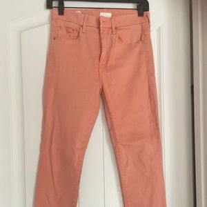 Mother Crop Jeans