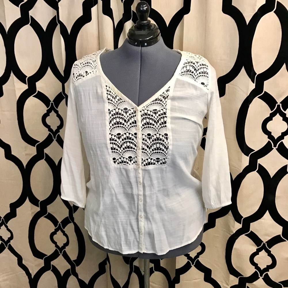Maurice's Crochet Insert Top