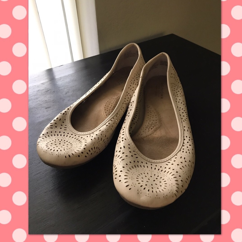 Sonoma foam sole flats