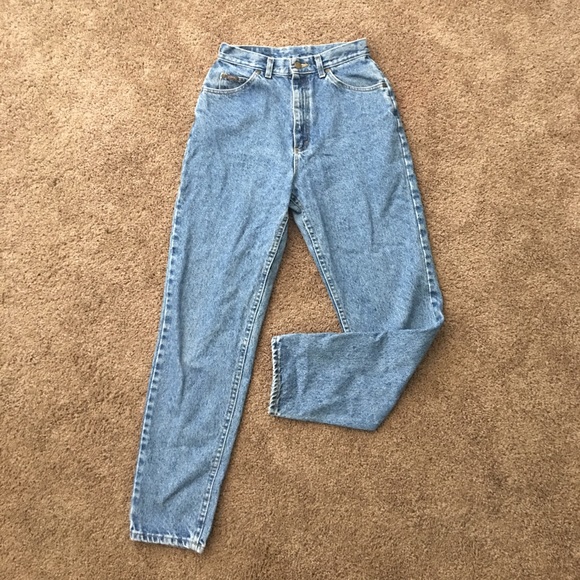 🔴 SOLD 🔴 Vintage Riders by Lee Mom Jeans - Picture 1 of 4