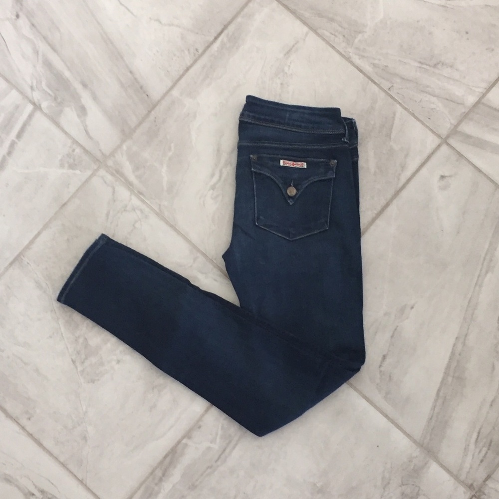 Hudson Mid-Rise Skinny Jean