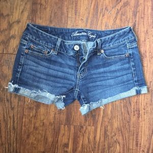American Eagle denim shorts