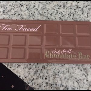 Too faced semi sweet chocolate bar shadow palate