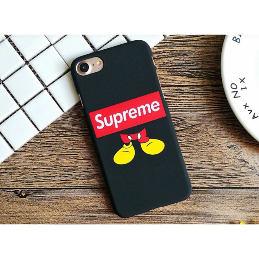 iPhone case supreme design