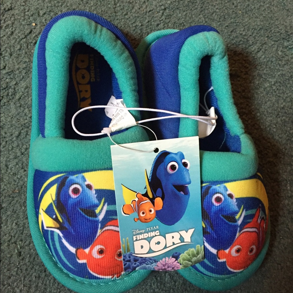 Finding dory kids slippers